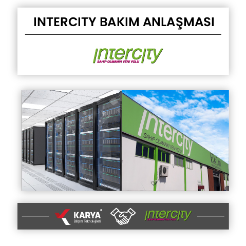 Intercity Bakım Anlaşması