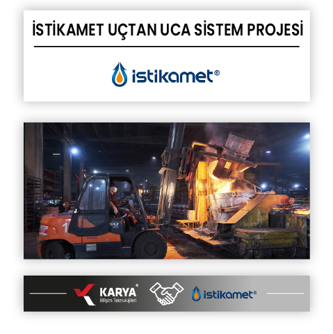 İstikamet Uçtan Uca Sistem Projesi