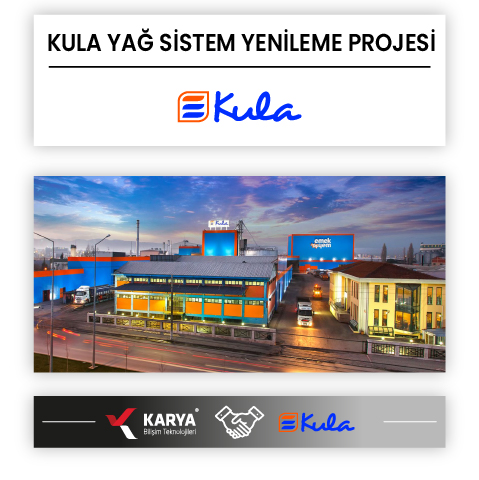 Kula Yağ Sistem Yenileme Projesi