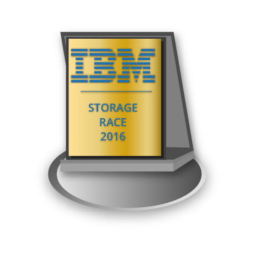 IBM The Storage Race TÜRKİYE GENELİNDEN EN İYİ 10 FİRMA ARASINDA