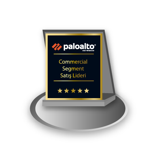 PALOALTO  Networks  COMMERCİAL SEGMENT SATIŞ LİDERİ