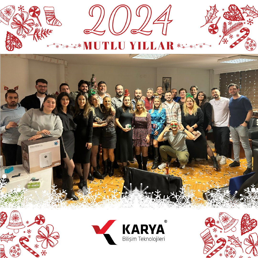 Karya Teknoloji Yeni Yıl Partisi – 2024