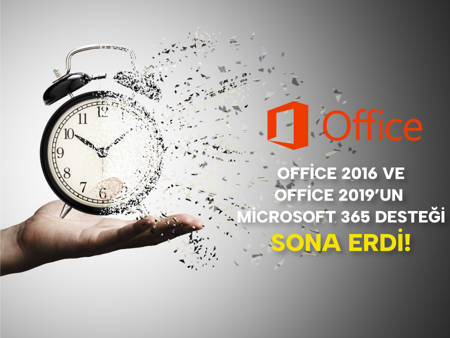 Office 2016- 2019 Exchange Desteği Sona Eriyor!