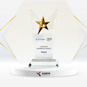 IBM & TD SYNNEXSUMMIT 24 Customer Excellence Award