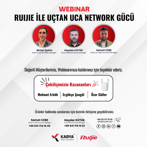Karya - Ruijie Webinar Website