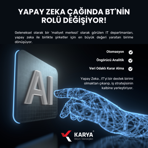 KaryaBT Yapay Zeka